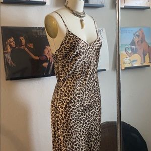 Vintage Victoria’s Secret Leopard Maxi